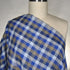 100% Linen 'Checkmate' - The Brook - Clearance Fabric Sale 30% Off